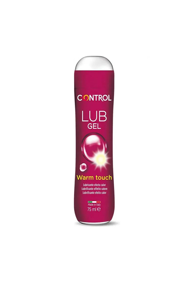 Gel lubrifiant Control Warm Touch 75ml