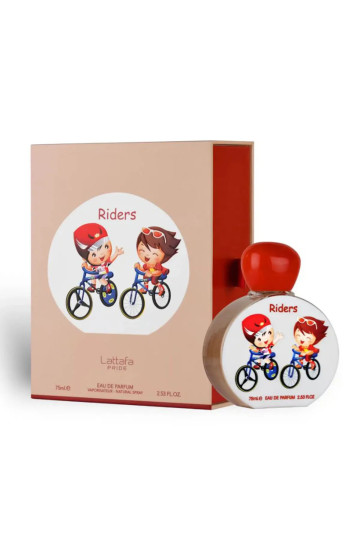 Lattafa Pride Riders Eau De Parfum 75ml Spray