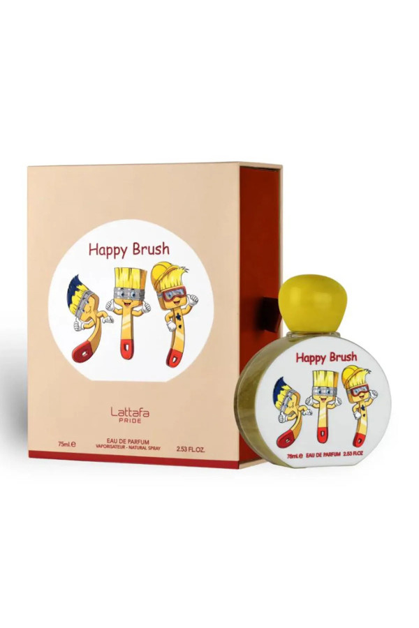 Lattafa Pride Happy Brush Eau De Parfum 75ml Spray