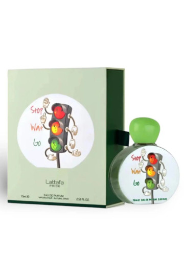 Lattafa Pride Stop Wait Go Eau De Parfum 75ml Spray