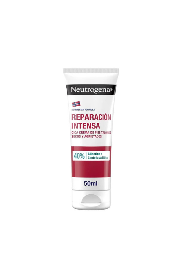Crème Pour Les Pieds Neutrogena Pour Talons Crevassés 50ml