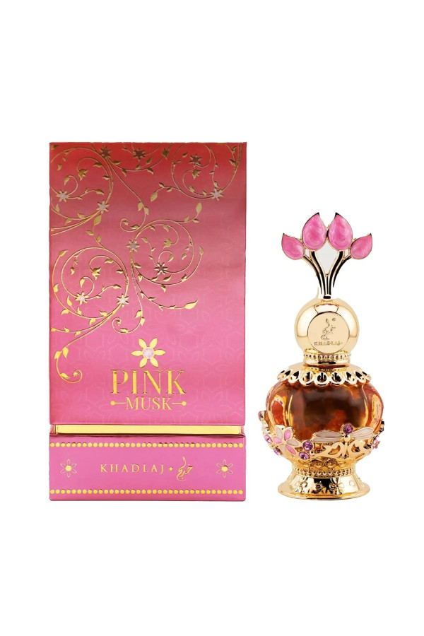 Khadlaj Perfumes Khadlaj Pink Musk Aceite Concentrado Perfumado 20ml