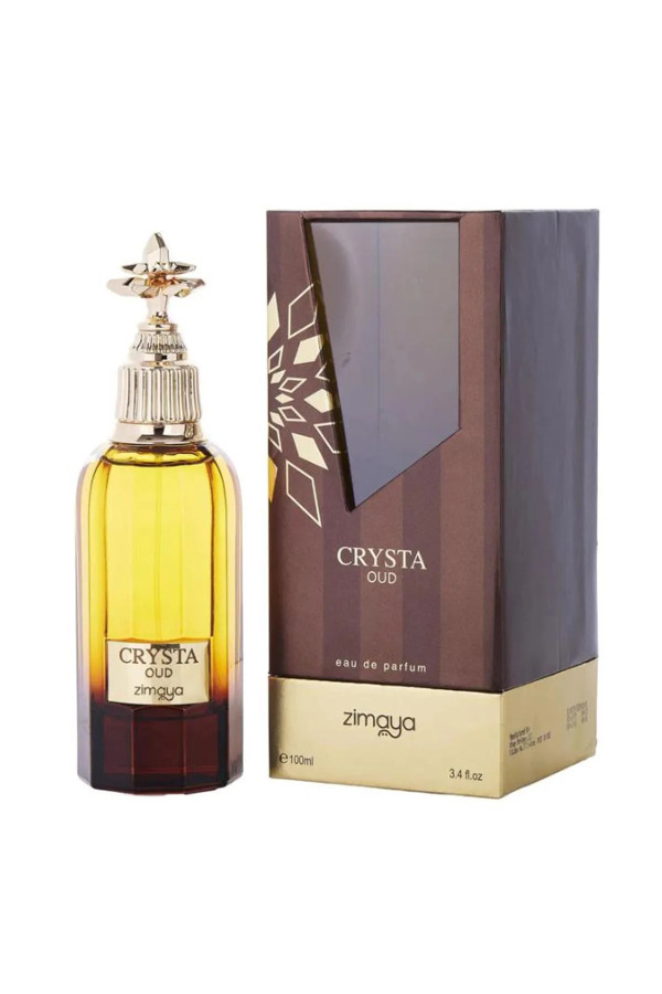 Zimaya Crysta Oud Eau De Parfum 100ml