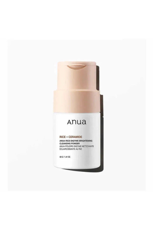 Anua Rice Enzyme Brightening Cleansing Powder 40g