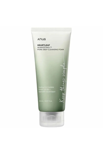 Anua Heartleaf Quercetinol Pore Deep Cleansing Foam 150ml
