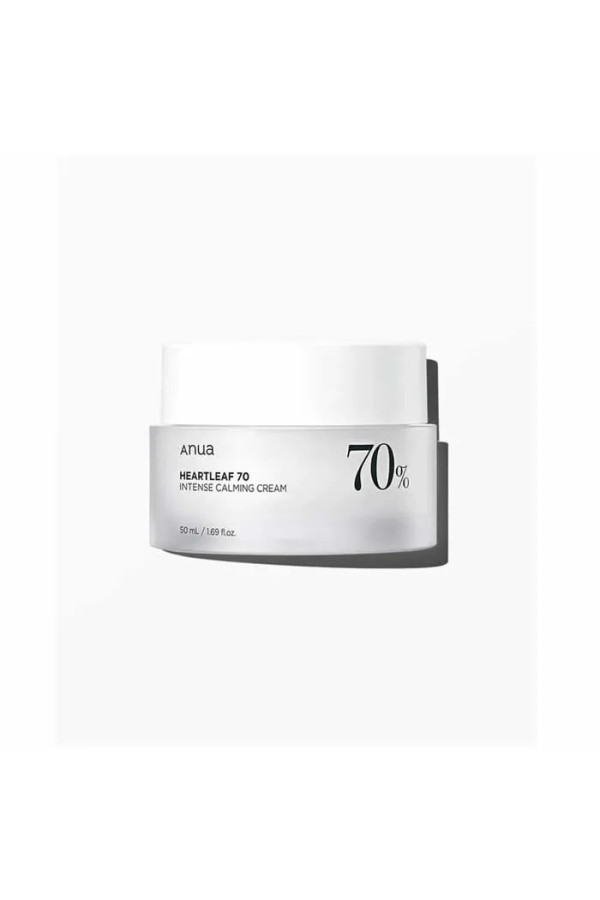 Anua Heartleaf 70% Intense Calming Cream 50ml