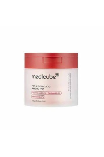 Medicube Red Succinic Acid Peeling 70 Pads