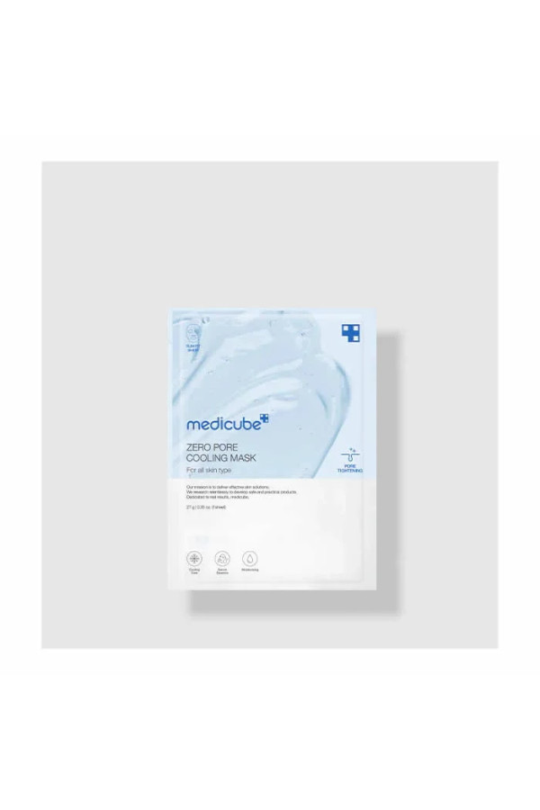 Medicube Zero Pore Cooling Mask 1 Sheet