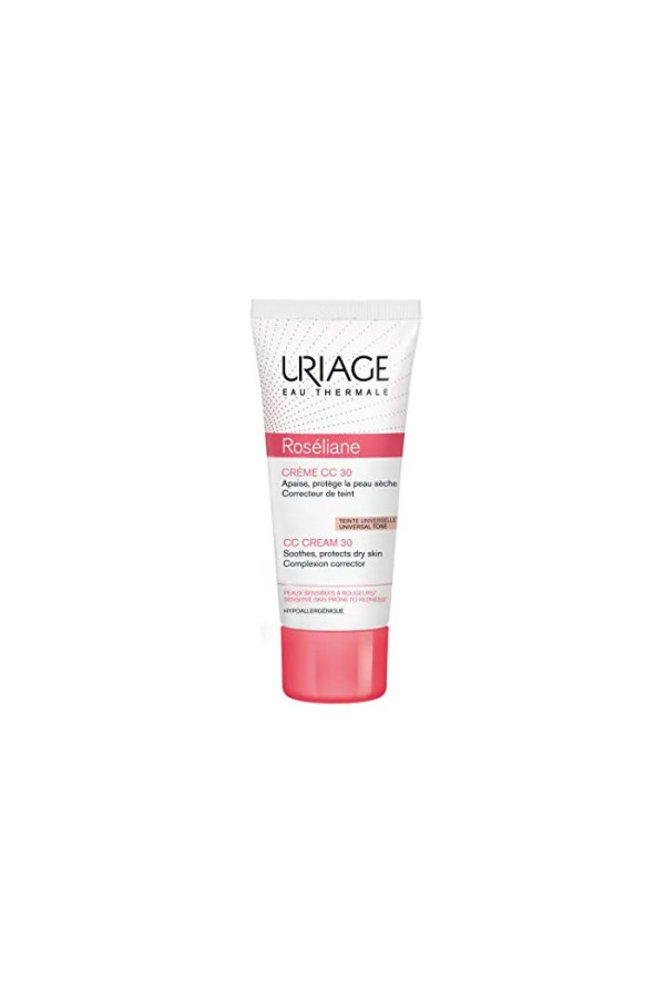 Uriage Roséliane CC Cream Spf30 Teinte Universelle 40ml
