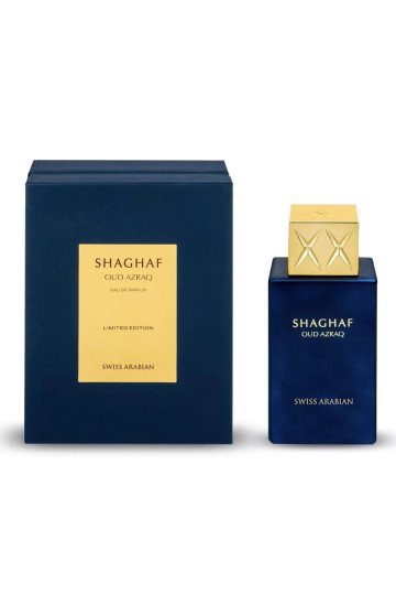 Swiss Arabian Shaghaf Oud Azraq Eau De Parfum Edicion Limitada 75ml