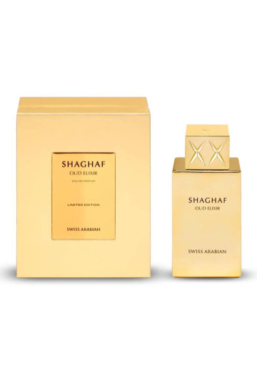 Swiss Arabian Shaghaf Oud Elixir Eau De Parfum Edicion Limitada 75ml