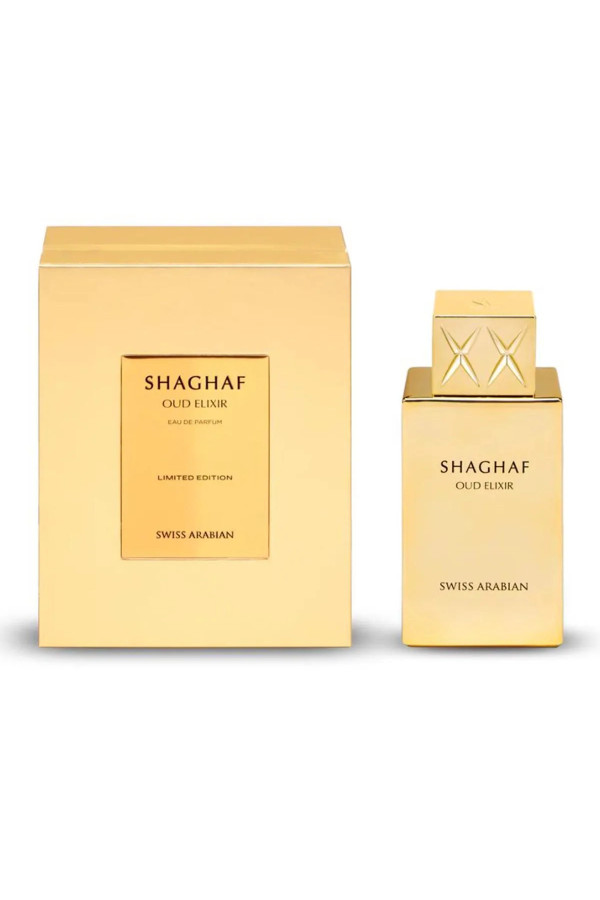 Swiss Arabian Shaghaf Oud Elixir Eau De Parfum Edicion Limitada 75ml