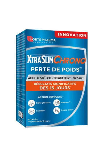 Forte Xtraslim Chrono 60 Gélules