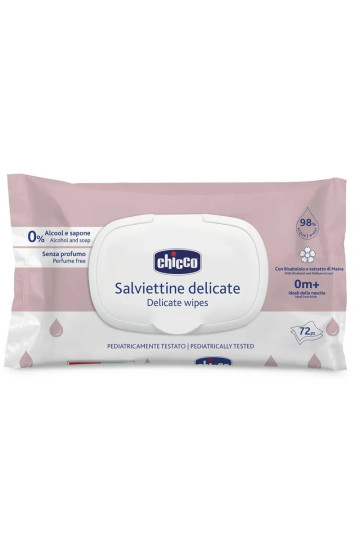 Chicco Lingettes Délicates