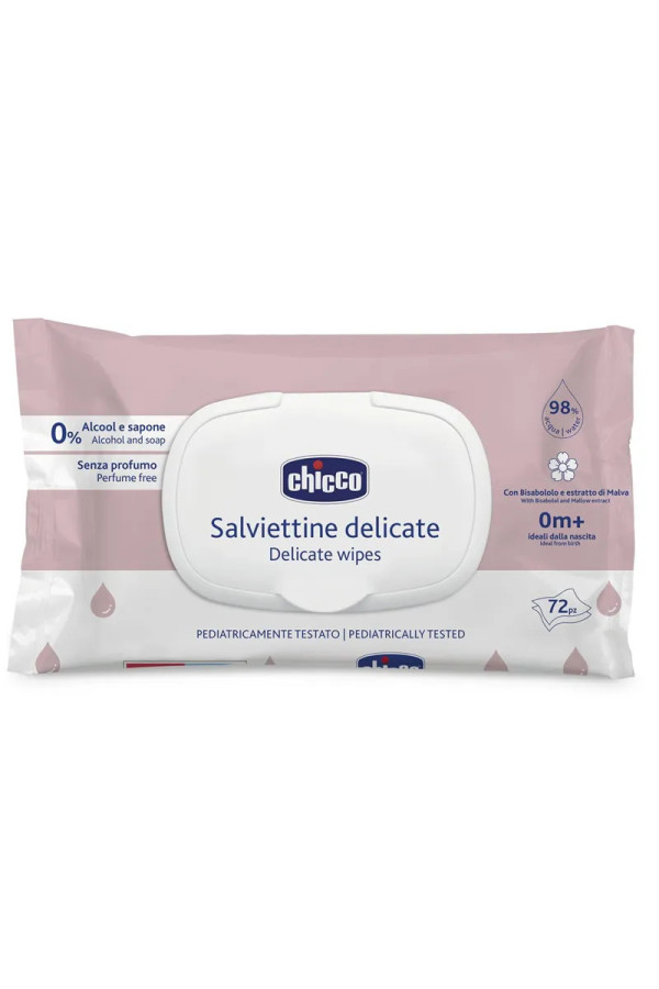 Chicco Lingettes Délicates