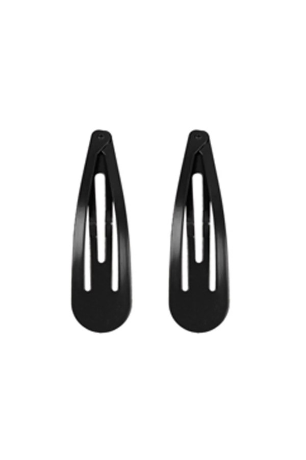 Eurostil Color Negro Negro Ranitas 5cm Carton 1un