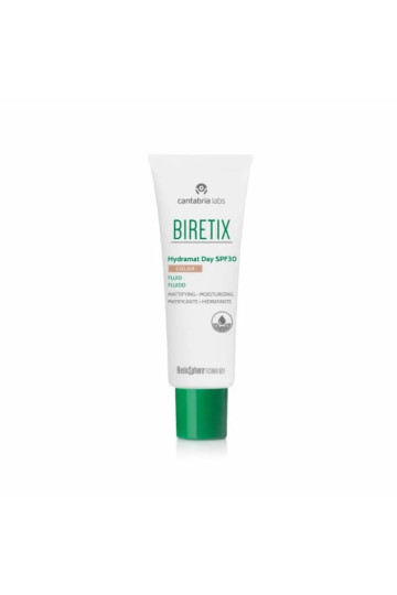 Fluide Colorant De Jour Endocare Biretix Hydramat Spf30 50ml