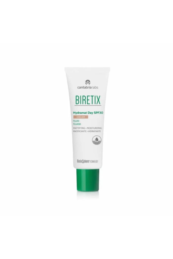 Fluide Colorant De Jour Endocare Biretix Hydramat Spf30 50ml