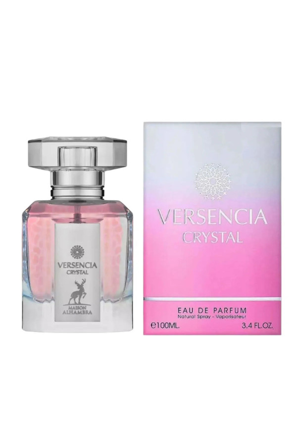 Maison Alhambra Versencia Crystal Eau De Parfum 100ml Spray
