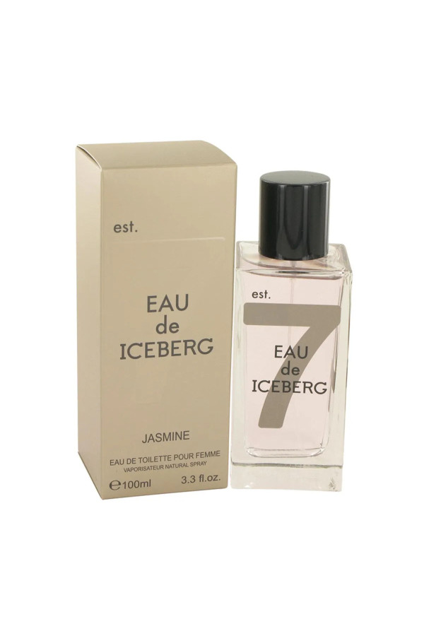 Iceberg Jasmine Cedar Eau De Toilette Pour Femmeeeee 100ml Spray