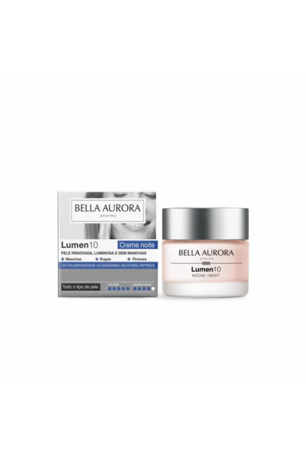 Crème De Nuit Anti-Taches Bella Aurora Lumen 10 50ml