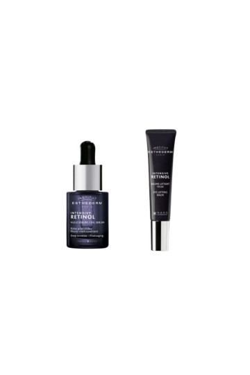 Coffret 2 produits Sérum Intensif Au Rétinol 15ml Institut Esthederm