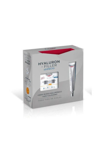 Coffret Eucerin Hyaluron Filler Jour Spf30 2 Pièces