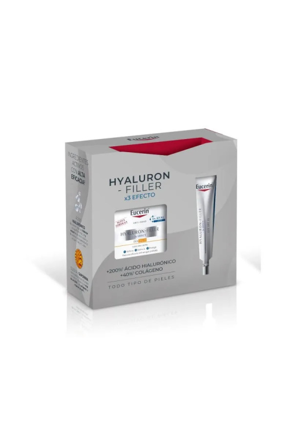 Coffret Eucerin Hyaluron Filler Jour Spf30 2 Pièces