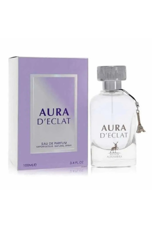Maison Alhambra Aura D'eclat Eau De Parfum 100ml Spray