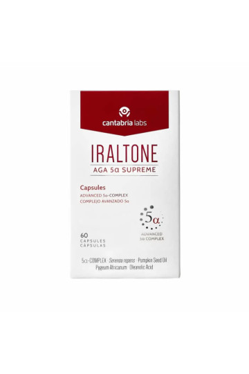 Iraltone AGA 5a Supreme 60 Capsules