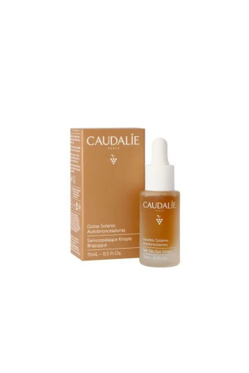 Caudalie Gouttes Solaires Bronzantes 15ml