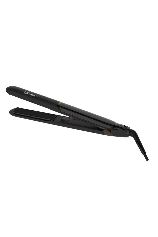 Eurostil Ionis Plus Plancha De Pelo Negra 1un