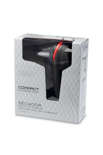 Eurostil Compact Profesional Secador Con Turmalina 2000w 1un