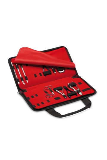 Eurostil Manicura Pedicura Estuche Set 11 Herramientas 1un