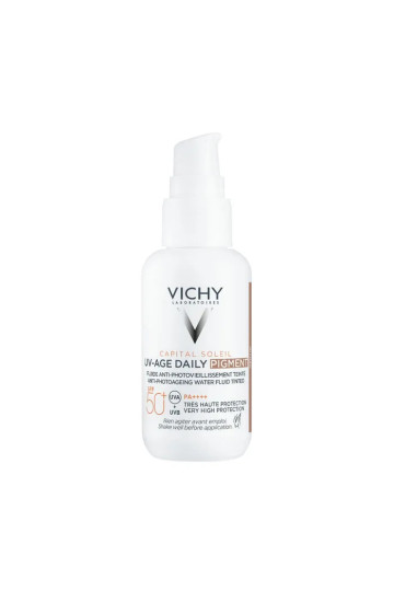 Vichy Capital Soleil UV-Age Fluide Quotidien Medium Spf50 40ml
