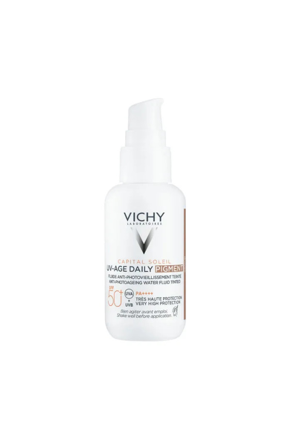 Vichy Capital Soleil UV-Age Fluide Quotidien Medium Spf50 40ml