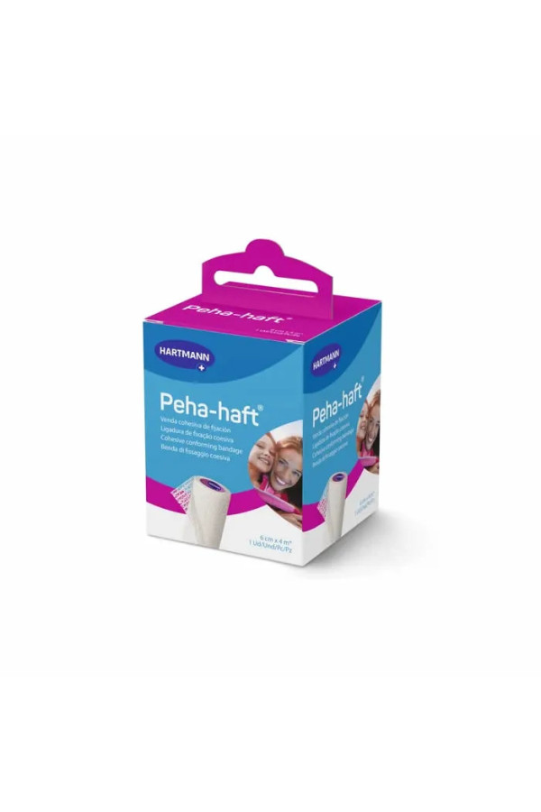 Bande Cohésive Facile Hartmann Peha-Haft 6cmx4m