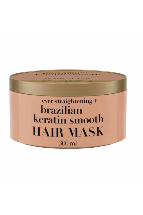 Ogx Brazilian Keratin Smooth Hair Mask 300ml