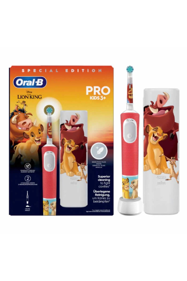 Oral-B Pro Kids 3+ Electric Toothbrush