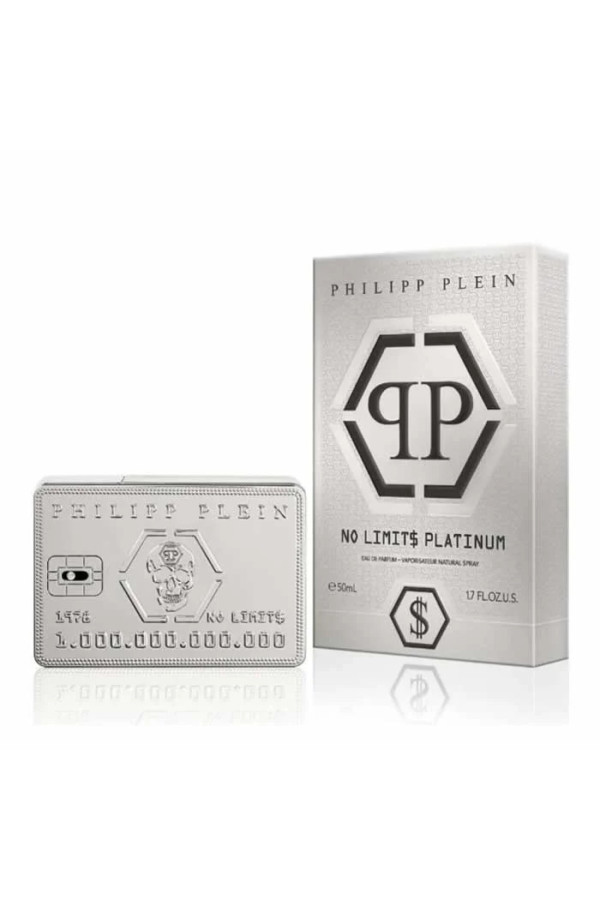 Philipp Plein No Limits Platinum Eau De Parfum Vaporisateur 90ml