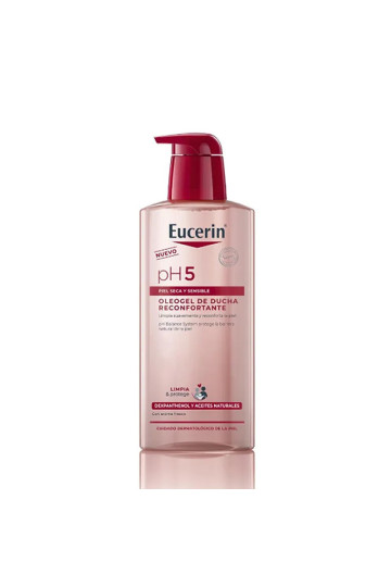Eucerin Huile de Douche Réconfortante 400 ml