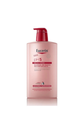 Eucerin pH5 Huile de Douche Réconfortante 1 L