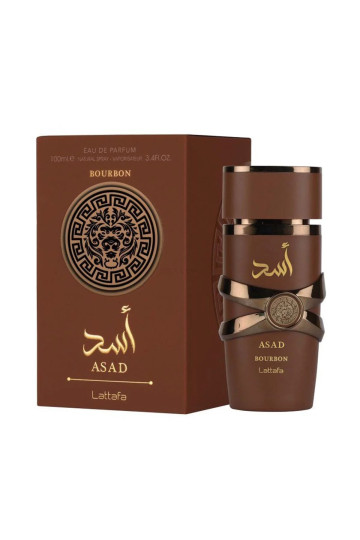Lattafa Asad Bourbon Eau De Parfum 100ml Spray