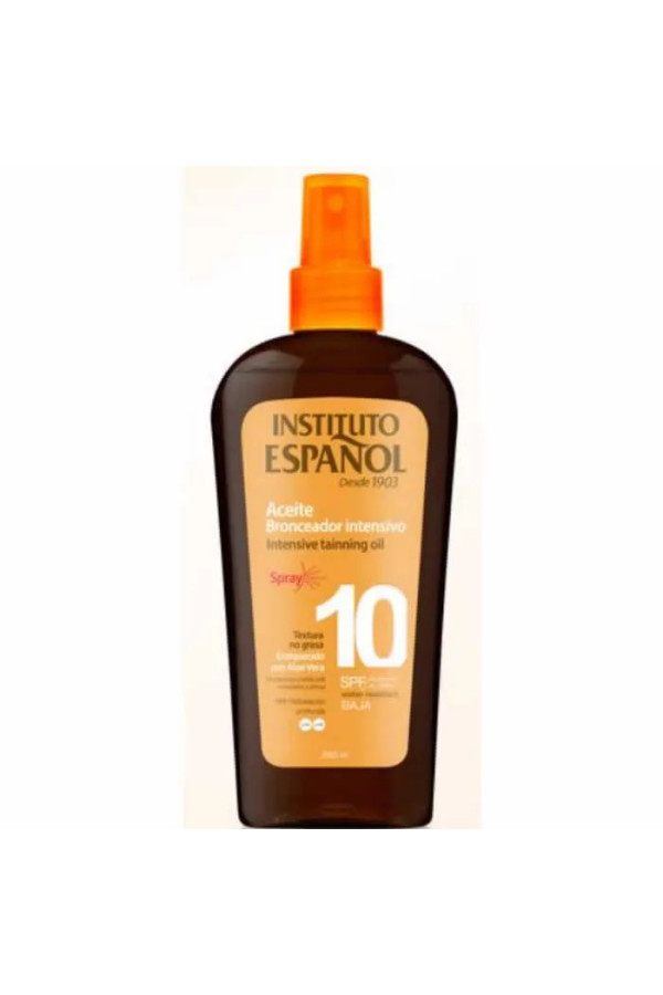 Instituto Español Intensive Tainning Oil Spf10 Spray 250ml