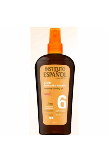 Instituto Español Intensive Tainning Oil Spf6 Spray 250ml