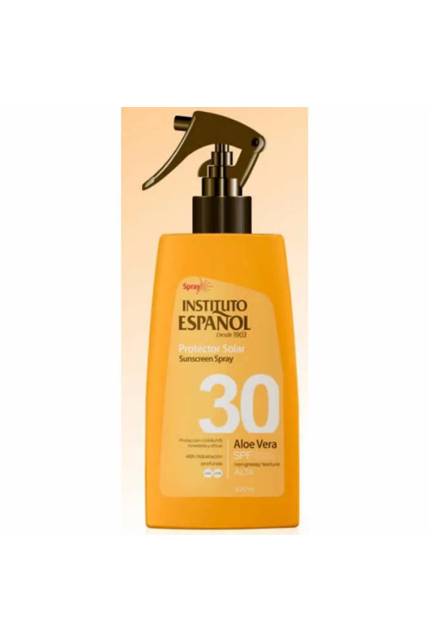 Instituto Español Sunscreen Spray Aloe Vera Spf30 300ml