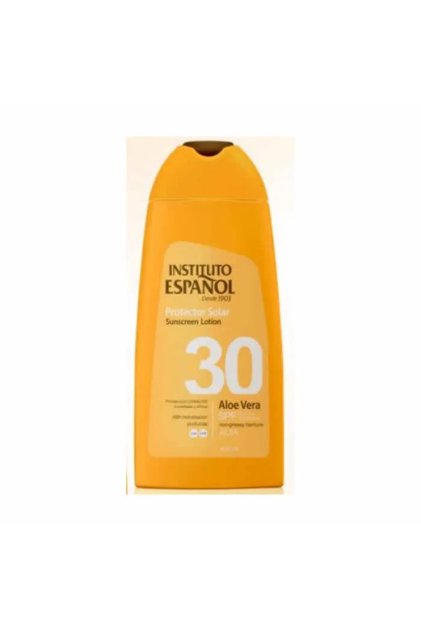 Instituto Español Sunscreen Lotion Aloe Vera Spf30 300ml