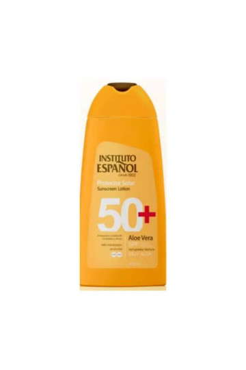 Instituto Español Sunscreen Lotion Aloe Vera Spf50 300ml