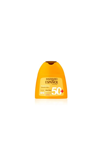 Instituto Español Sol Proteccion Solar Aloe Vera Spf50 Locion 100ml