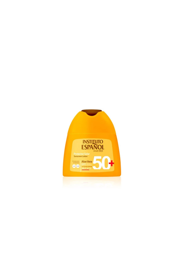 Instituto Español Sol Proteccion Solar Aloe Vera Spf50 Locion 100ml